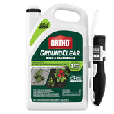 Ortho GroundClear Weed & Grass Killer 1 Gal with Comfort Wand