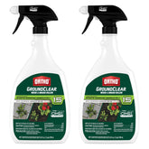 Ortho GroundClear Weed & Grass Killer 24 fl. oz. spray front view