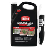 Ortho GroundClear Year Long Vegetation Killer 1 gal. with Comfort Wand front view