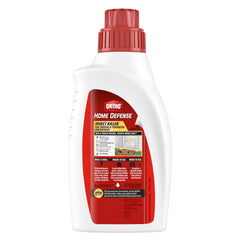 Ortho Home Defense Insect Killer 32 oz label details