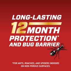 Ortho Home Defense Insect Killer application around doorways