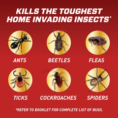 Ortho Home Defense Insect Killer application on a lawn