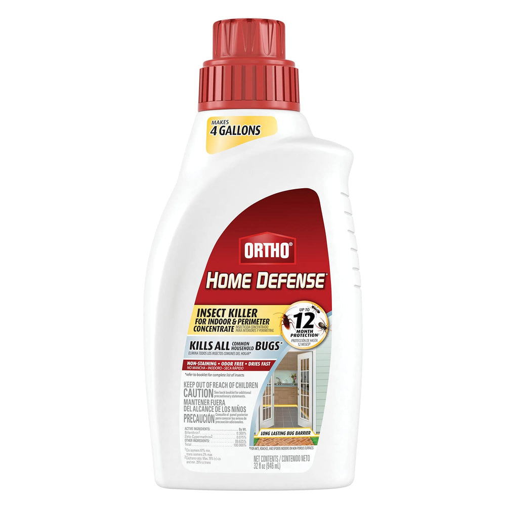 Ortho Home Defense Insect Killer Concentrate 32 oz bottle front view