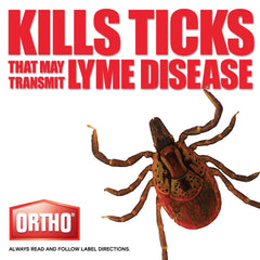 Ortho Home Defense Insect Killer concentrate usage instructions on label