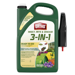 Ortho Insect, Mite & Disease 3-in-1 Ready-to-Use 1 gal spray bottle front view