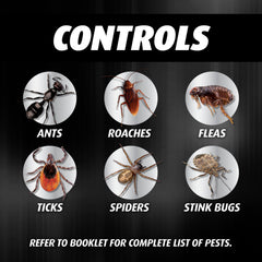 Ortho Orthene Ant & Roach Killer application on a garden