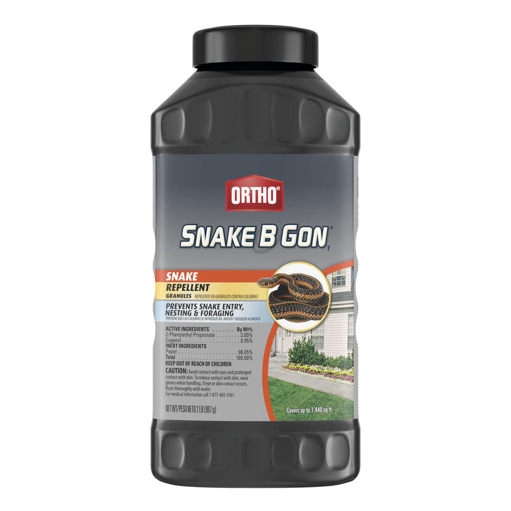 Ortho Snake B Gon1 Snake Repellent Granules 2 lbs front view