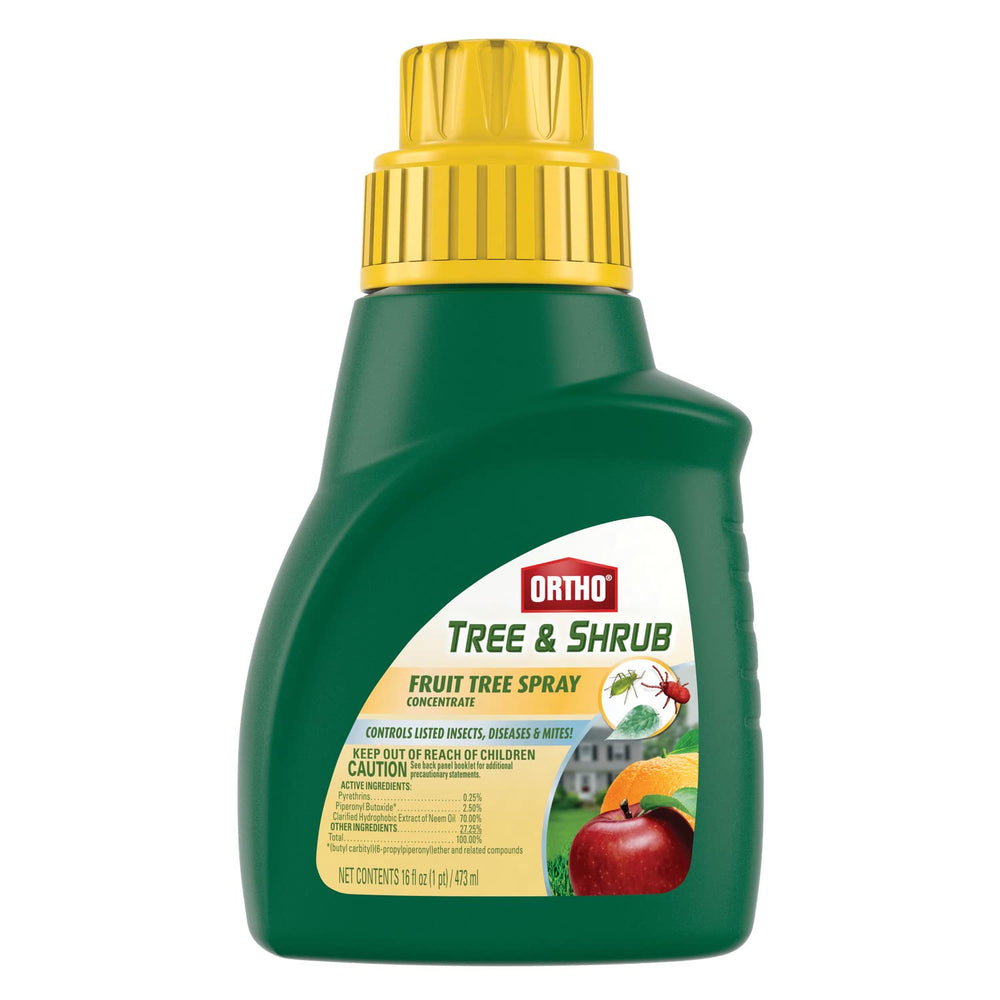Ortho Tree & Shrub Fruit Tree Spray Concentrate 16 fl oz front view