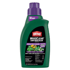 Ortho WeedClear Lawn Weed Killer Concentrate2 bottle front view
