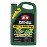 Ortho WeedClear Weed Killer for Lawns 1 Gal refill bottle