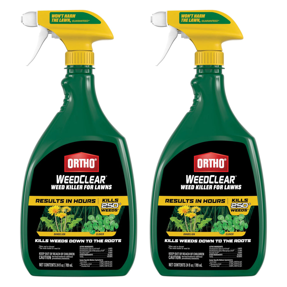 Ortho WeedClear Weed Killer for Lawns 24 fl. oz. front view