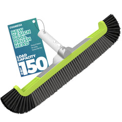 OSAMEDA 18" Pool Brush Head front view