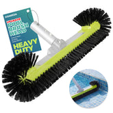 OSAMEDA Pool Brush Head front view with strong bristles