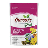 Osmocote Smart-Release Plant Food Plus 8 lb packaging front view