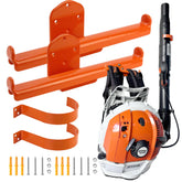 OSROENE Backpack Blower Rack heavy-duty steel front view
