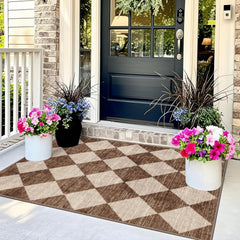 Othilic 3x5 Entry Rug in a modern entryway