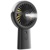 Otlonpe Handheld Misting Fan front view with spray function