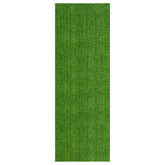 Ottomanson Artificial Grass Outdoor Runner Rug front view