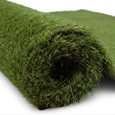 Ottomanson Artificial Grass Runner front view, 31 inches by 10 feet