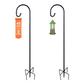 Ottsuls 45 inch heavy duty shepherds hook front view