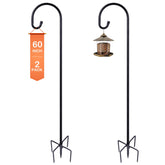 Ottsuls Adjustable Shepherd Hook 60 Inch in black