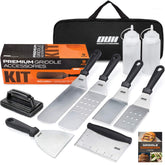 OUII Flat Top Griddle Accessories Set with Carry Bag