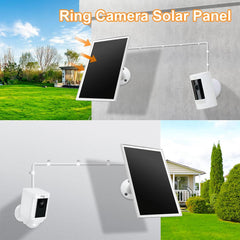 OuOudoit Solar Panel Charger installation accessories