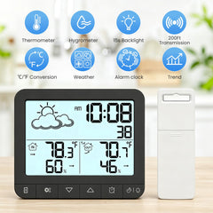 Outdoor remote sensor for Wireless Indoor Outdoor Thermometer