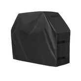 OutdoorLines BBQ Grill Cover 72 inches black front view