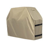 OutdoorLines BBQ Grill Cover camel model front view