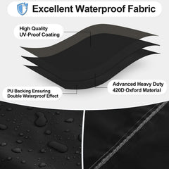 OutdoorLines BBQ Grill Cover storage bag