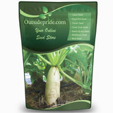 Outsidepride 5 lbs Daikon Radish Seeds packaging