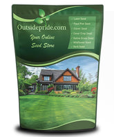 Outsidepride Midnight Kentucky Bluegrass Seed 5 lbs front view