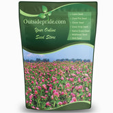 Outsidepride Red Clover Seeds 1/4 lb package front view