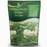 Outsidepride White Dutch Clover Seed package front view