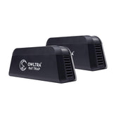 OWLTRA Electric Rat Trap black model front view