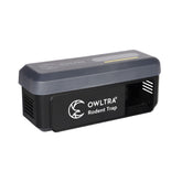 OWLTRA Electric Rodent Trap black model front view