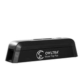 OWLTRA EMZ Plus Electric Mouse Trap front view in black