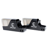OWLTRA Extra Large Plastic Tunnel Snap Rat Trap front view