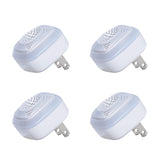 OWLTRA Ultrasonic Rodent Repeller front view, white
