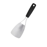 OXO Flexible Turner medium stainless steel head front view