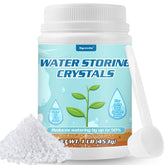 Oycevila Water Storing Crystals 1LB coarse white crystals