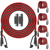 OYMSAE 25FT SAE extension cable pack with four cables