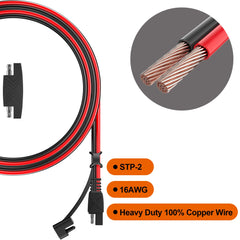 OYMSAE 3FT SAE extension cable packaging