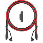OYMSAE 3FT SAE extension cable with red and black wires