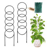 OYOEETD Small Metal Trellis Set front view