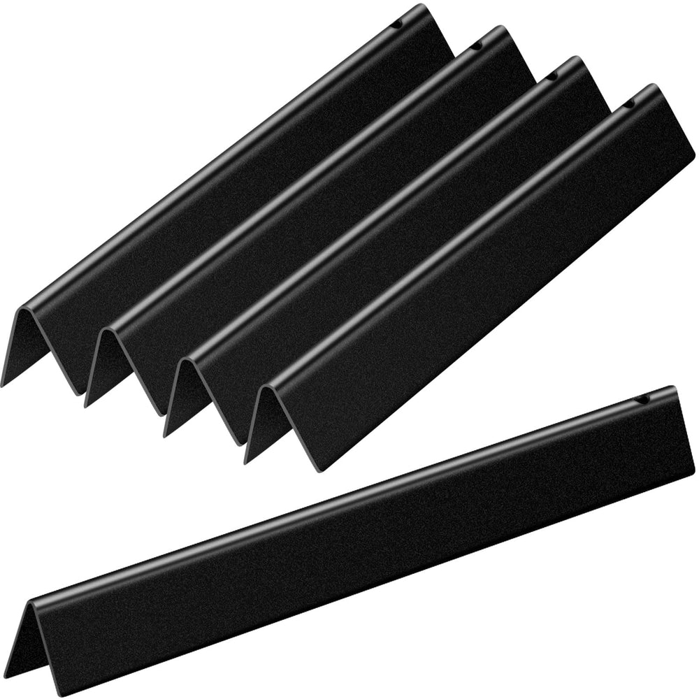 Paayox 22.5 inch flavorizer bars black porcelain enameled steel front view