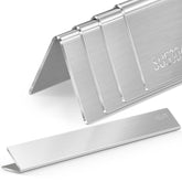 Paayox 22.5 inch flavorizer bars for Weber grill front view
