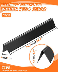 Paayox Flavorizer Bars 21.5 inch side view