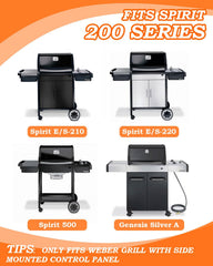 Paayox Flavorizer Bars installation on Weber grill